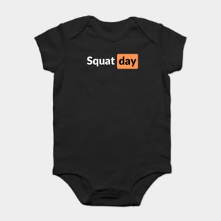 Squat Baby Bodysuit